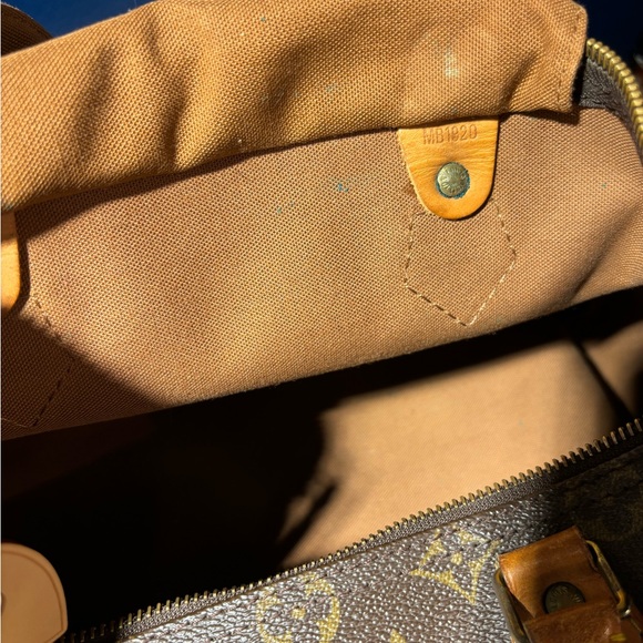 Louis Vuitton speedy 35 classic monogram - Picture 10 of 10